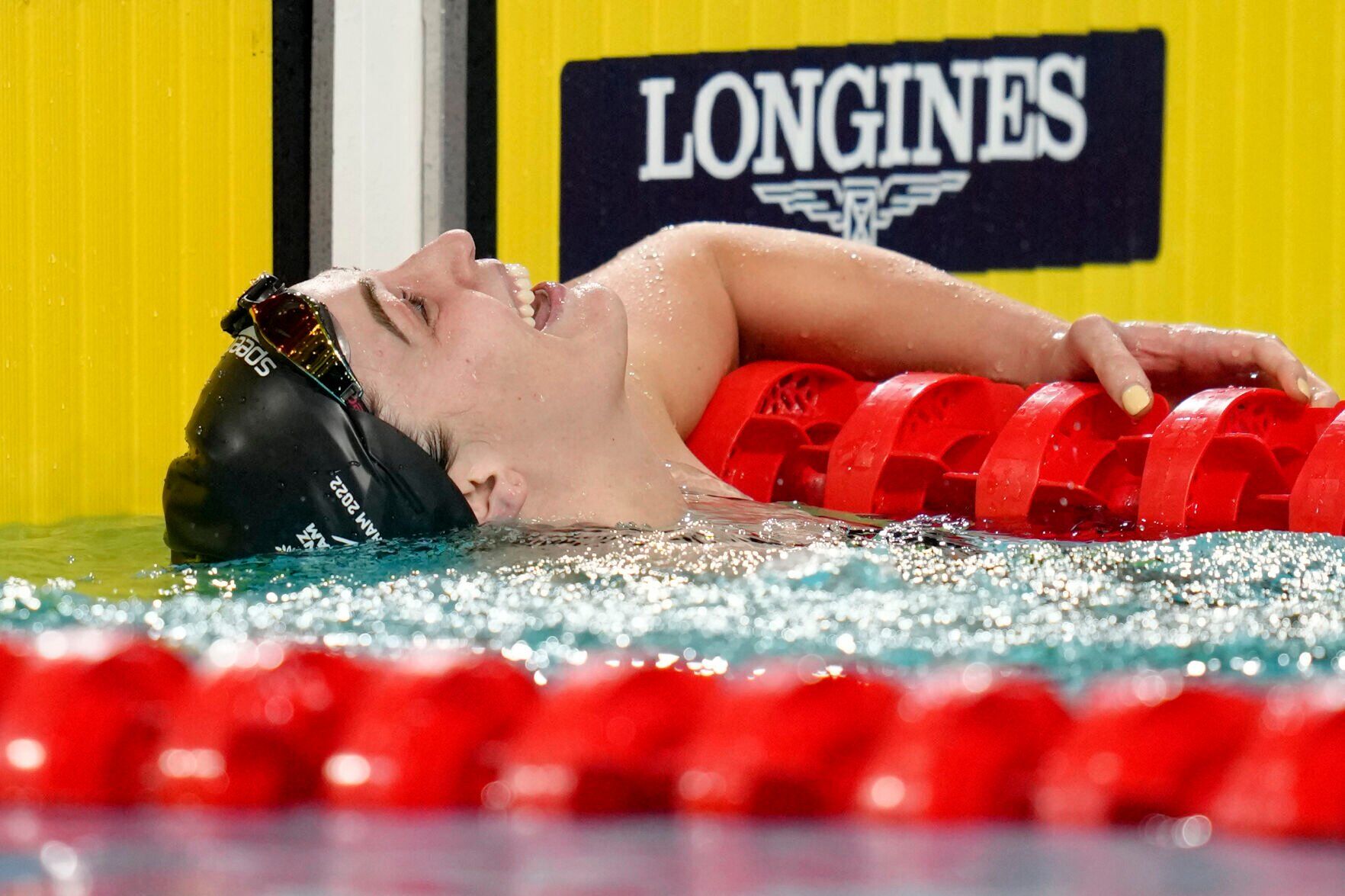APTOPIX Britain Commonwealth Games Swimming